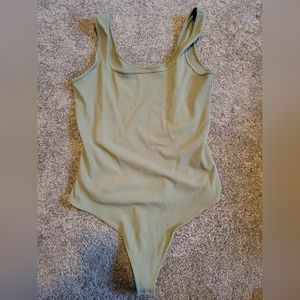 Plus size womans body suit